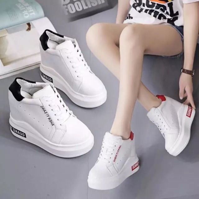 (Hàng order 15 Ngày) giày thể thao nữ đế độn