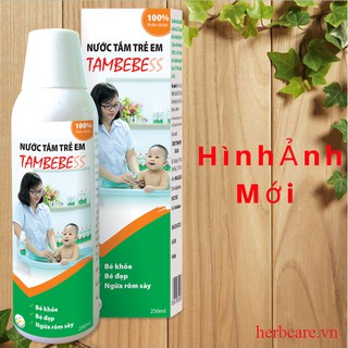 Sữa tắm thảo dược Tambebe cho trẻ sơ sinh