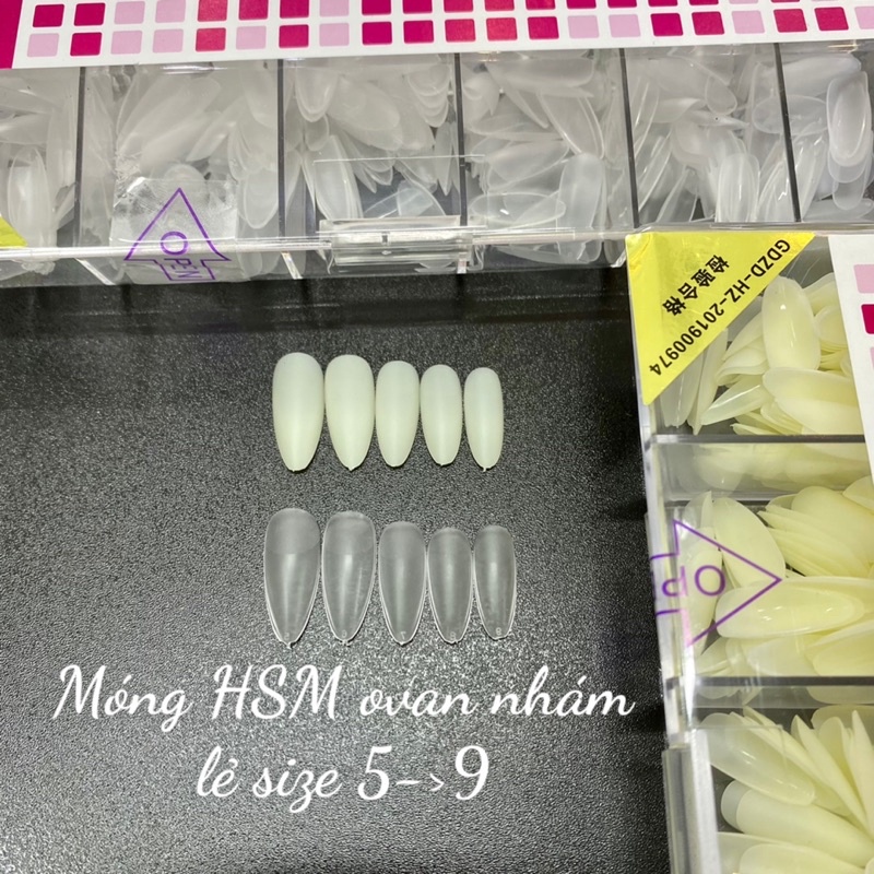 Hsm lẻ size 5.6.7.8.9 đủ form hàng chuẩn