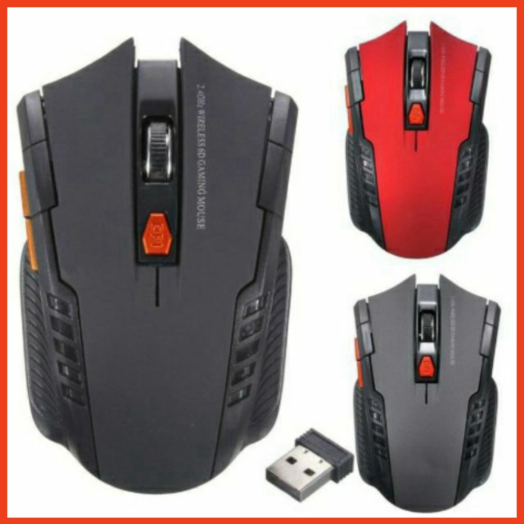 Chuột Máy Tính Không Dây ( FREESHIP ) Chuột PC - 2400 DPI