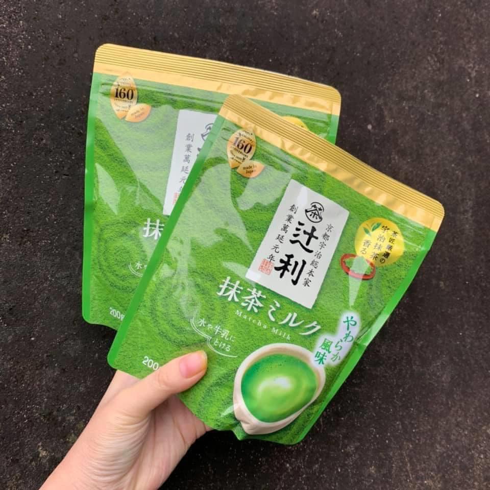 Bột Trà Xanh Matcha Milk Nhật Bản 200GR - BỘT TRÀ XANH NGUYÊN CHẤT - dogiadung296
