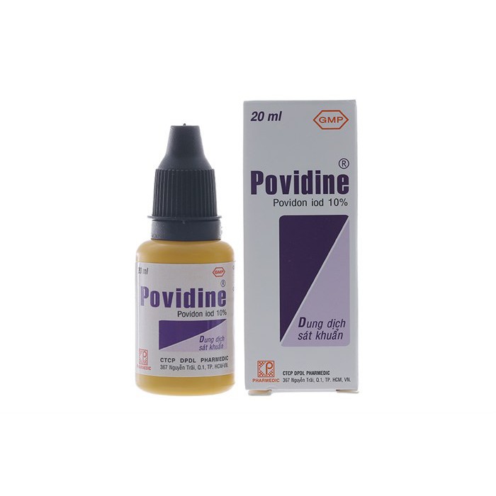Thuốc sát khuẩn vết thương Povidin