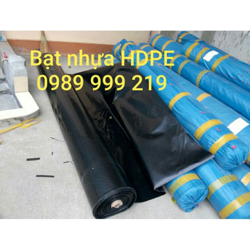 SX Bạt nhựa HDPE, Bạt nhựa lót hồ cá,Băng cản nước giá rẻ toàn quốc