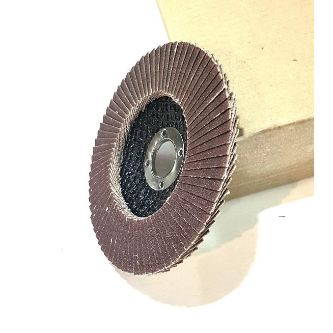 Dĩa Chà Nhám Xếp Dùng Cho Máy Mài Cầm Tay