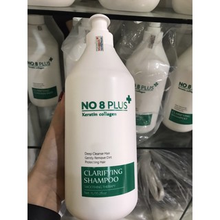 cập dầu gội xả  NO8 plus