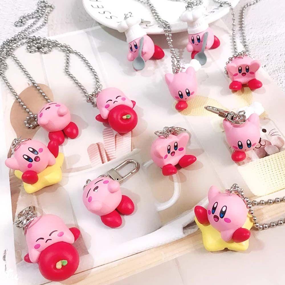 Móc Khóa Hình Búp Bê Kirby Dễ Thương