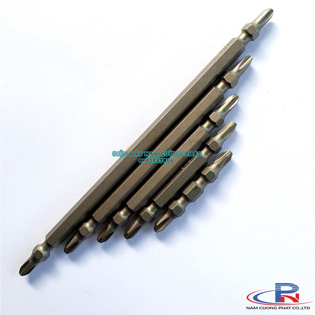 Mũi vặn vít kiểu 2 đầu Makita từ 45mm đến 150mm B-90071 B-90065 B-90059 B-90015 B-90009