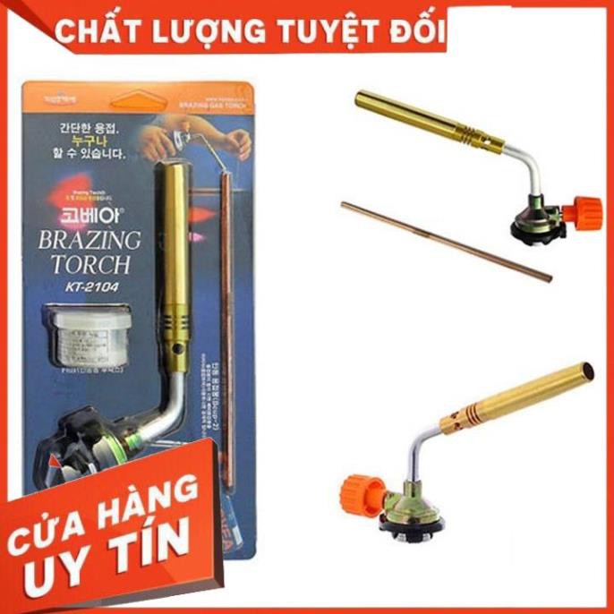 Đèn khò hàn chống quá nhiệt ống Đồng Kovea KT-2104 Chính hãng Hàn Quốc