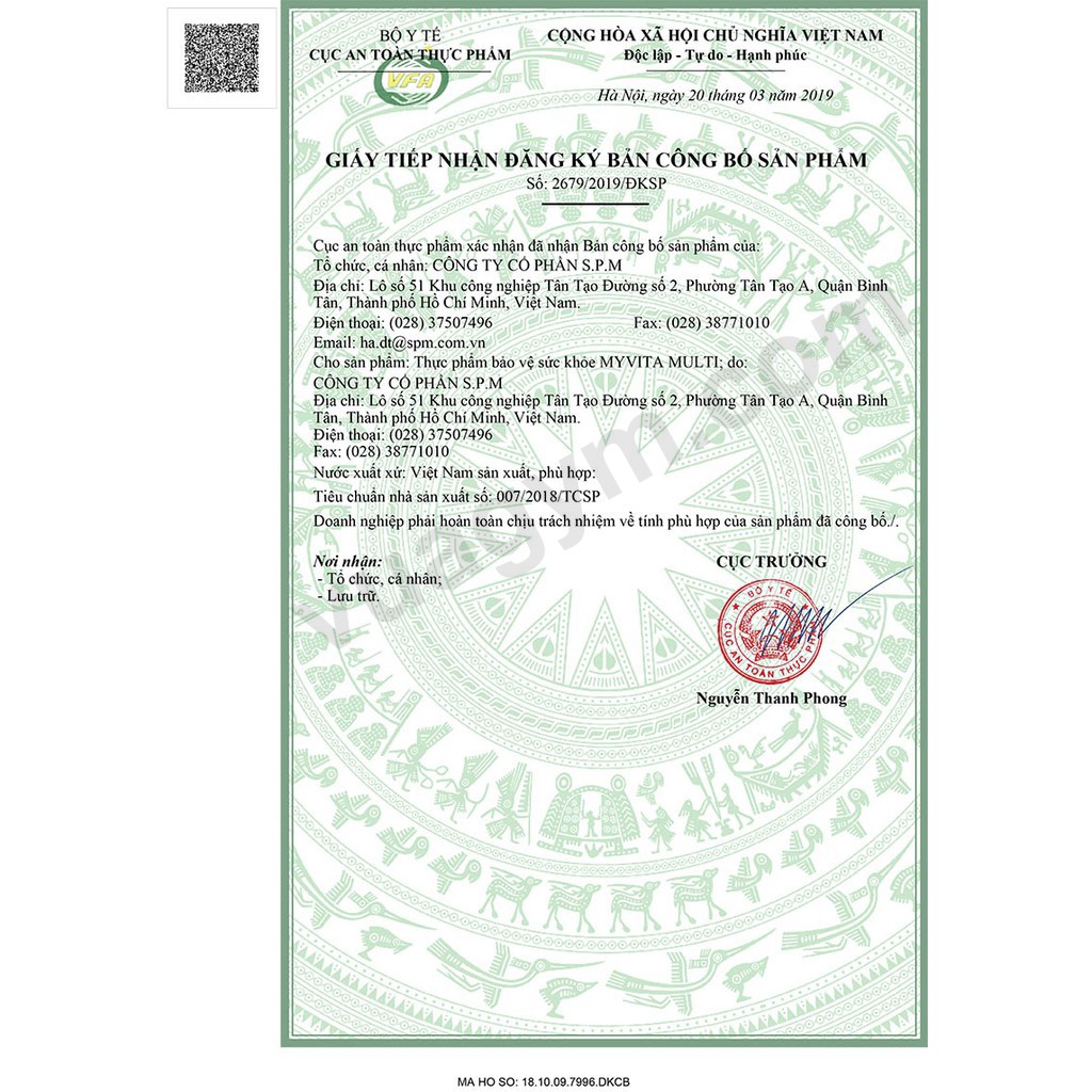 Viên Sủi Bổ Sung Vitamins MyVita Multivitamin (20 viên) | BigBuy360 - bigbuy360.vn