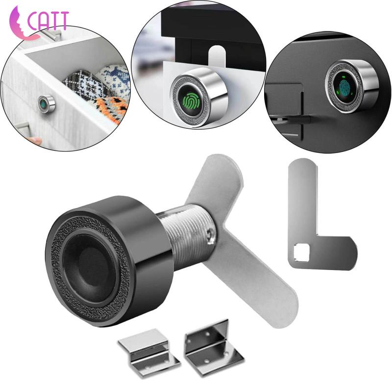 Ổ Khóa Vân Tay Điện Tử Kỹ Thuật Số Kèm Sạc USB Tiện Dụng Cho Gia Đình / Văn Phòng