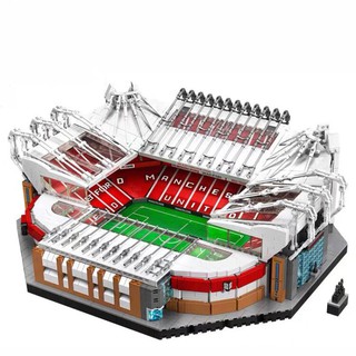 (có sẵn) bộ đồ chơi Lion king 180151  10202 Mô hình sân vận động của đội bóng Manchester United football field jj000
