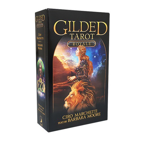 Bài Gilded Tarot Royale Deck