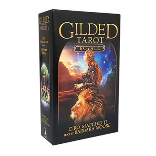 Bài Gilded Tarot Royale Deck