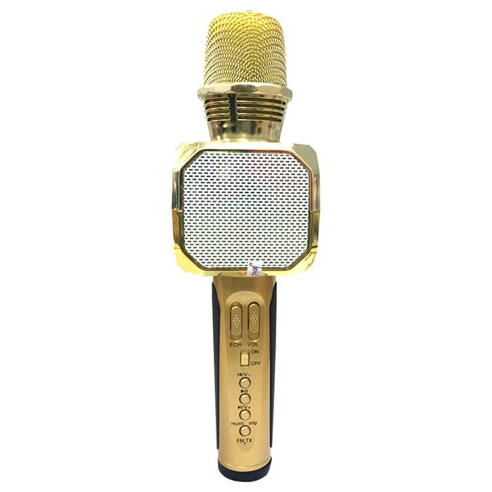 [Mã 253ELSALE hoàn 7% đơn 300K] Micro Karaoke Bluetooth SD 08/10- Có Loa - BH 06 Tháng