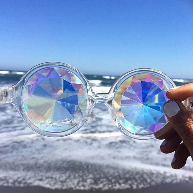 Kính Mát Tròng Kính Trong Suốt Dùng Cho Các Bữa Tiệc