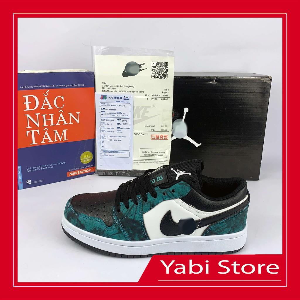 🔥FREE SHIP-HÀNG QUẢNG CHÂU 🔥Giày thể thao sneaker🔥Air Jordan 1 Low JD thấp xanh loang full box | BigBuy360 - bigbuy360.vn