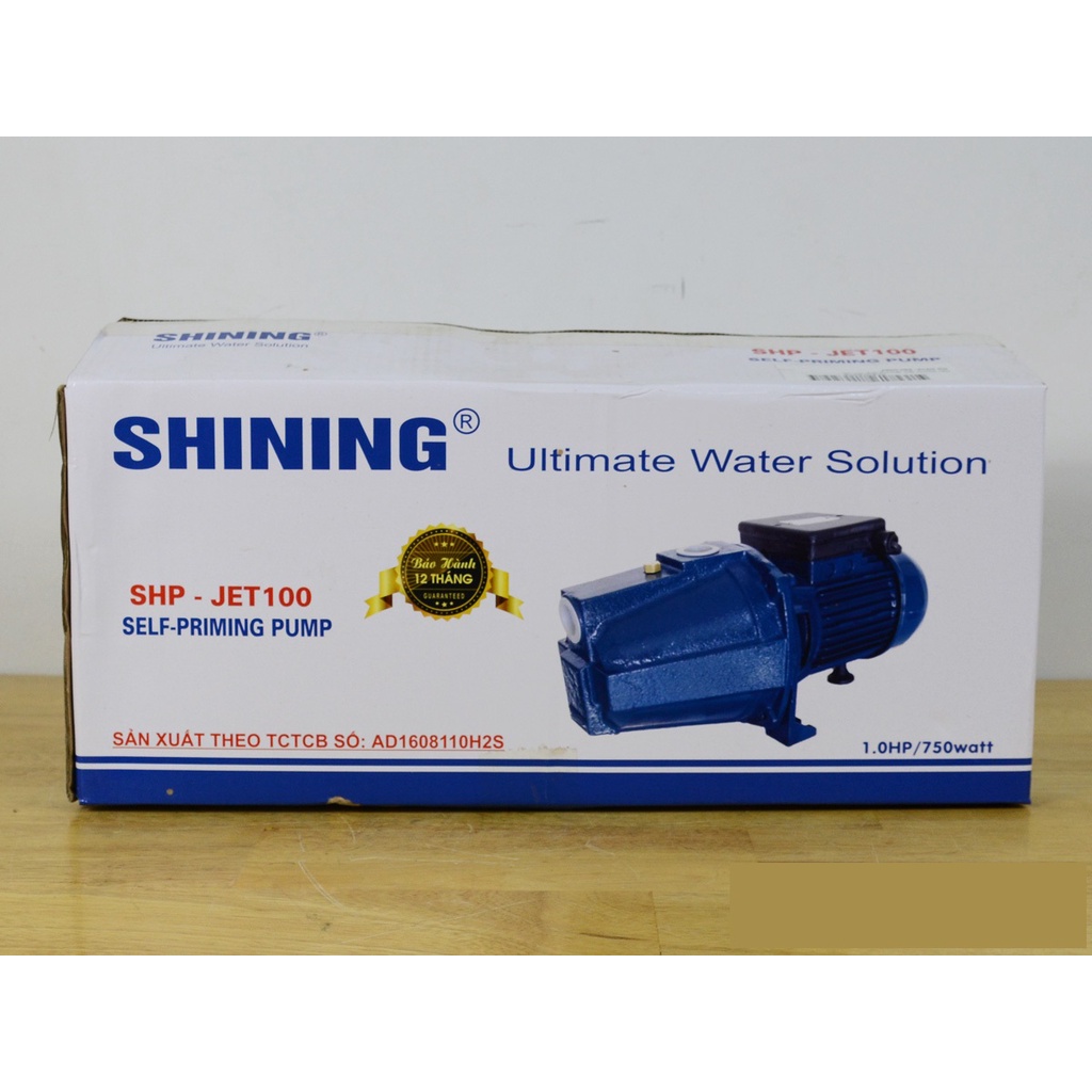 Máy bơm ly tâm Shining SHP-JET100 ( SHP JET100 ) Bơm con lơn