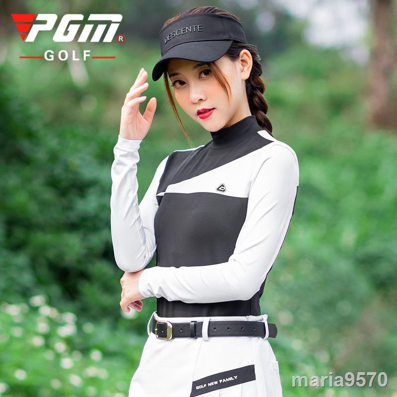 Bộ Đồ Đánh Golf Pgm 2021 Mỏng Thời Trang Xuân Hè Mới Phong Cách Hàn Quốc Cho Nữ