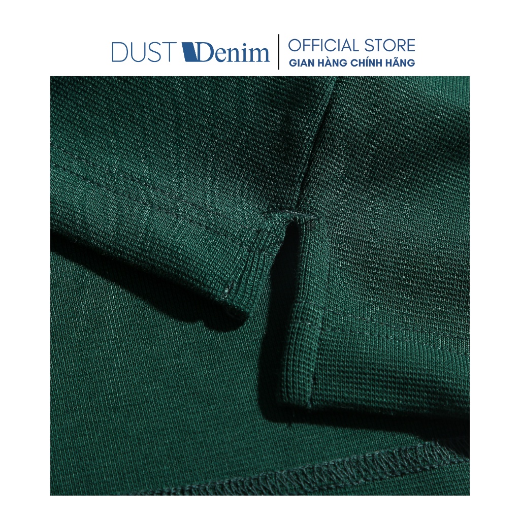 Áo thun nam DUST DENIM dáng Loose chất vải cotton lạnh, mềm, thoáng khí