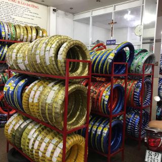 Cặp vỏ Maxxis 80/90-14 & 90/90-14 dùng cho xe AB, Vision, Click,...