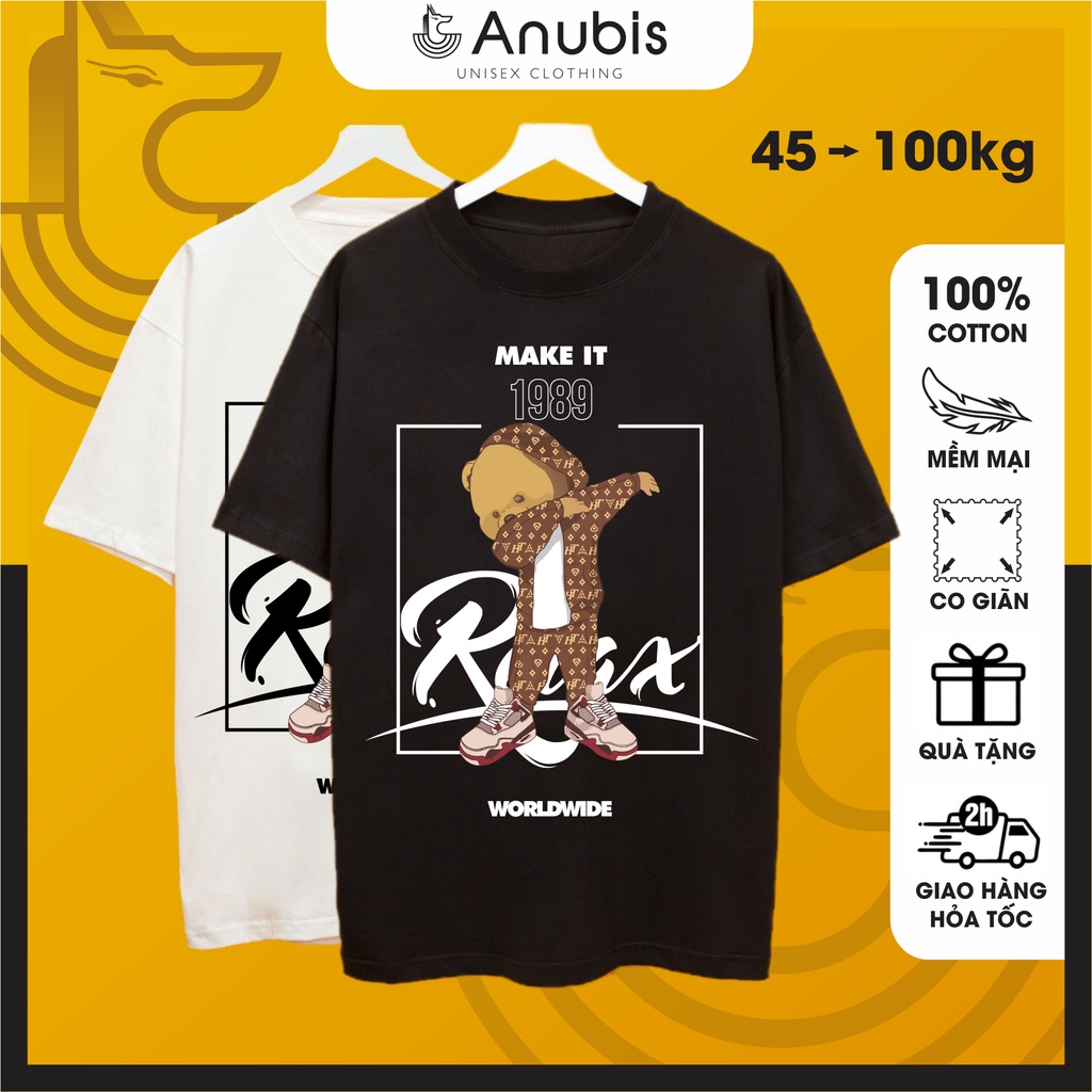 Áo Thun Unisex Make it Relax | Anubis Store Unisex