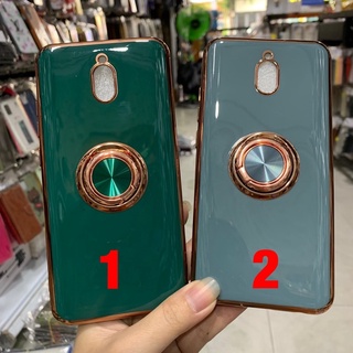 Ốp Xiaomi Redmi 8A dẻo màu bóng,viền xi màu,kèm iring