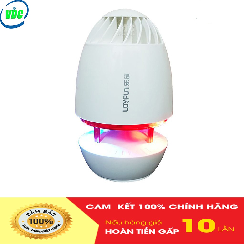 Loa vi tính LOYFUN i80 ( Đèn led cực đẹp, âm thanh cực chất, bao test )