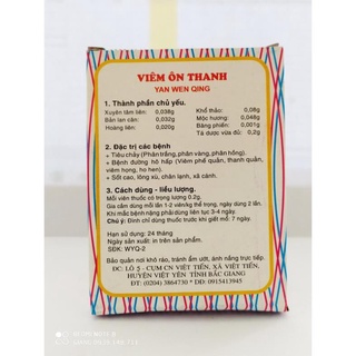 1 HỘP VIÊM ÔN THANH (24 VIÊN)