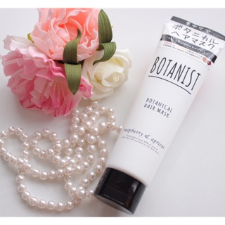 Ủ Tóc Thực Vật  Botanist Botanical Hair Mask Raspberry & Apricot