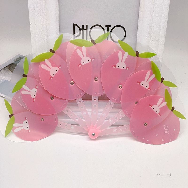 Quạt nhựa xoè cầm tay quạt siêu mát, siêu cute 👍🏻 | BigBuy360 - bigbuy360.vn