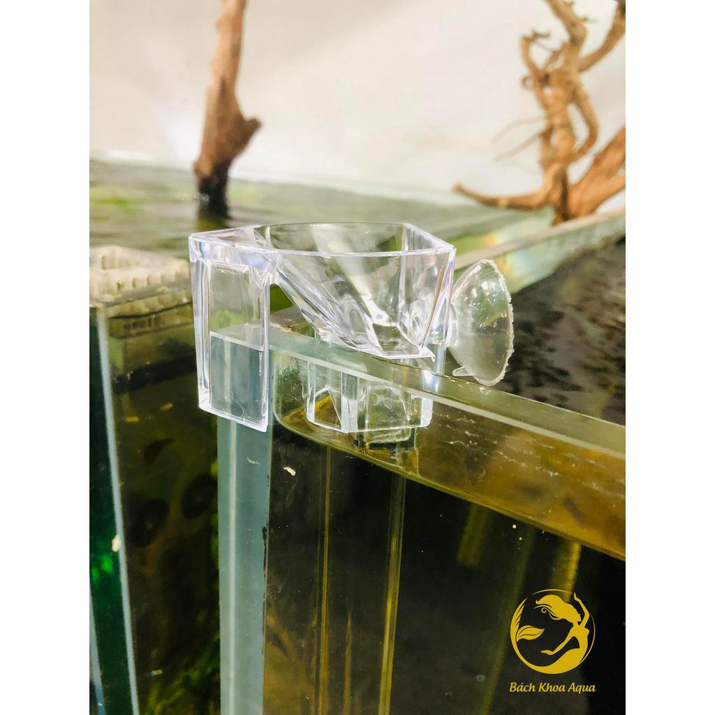 Ống cho cá ăn nhựa Acrylic Jeneca F-21 / F-29 / F-35 tiện lợi