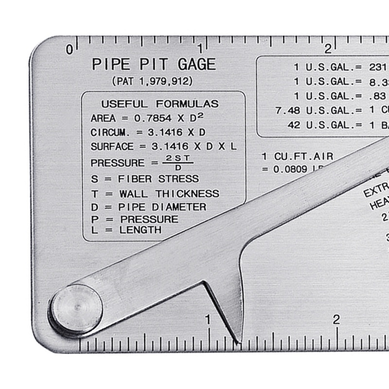 Đồng Hồ Đo Đường Kính Bằng Thép Không Gỉ Cao Cấp