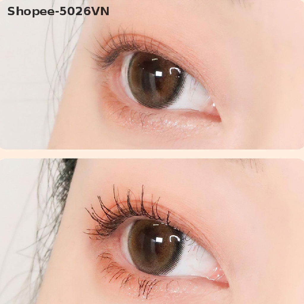 1 Dụng Cụ Bấm Cong Mi Tích Hợp Lược Chải Tiện Dụng