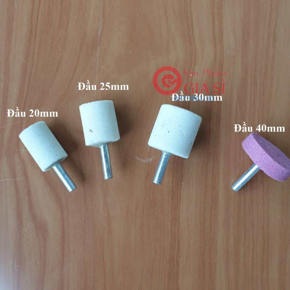 mũi đá mài to cán 6mm đầu mài tự chọn - đá mài lốp xe ❤️freeship❤️