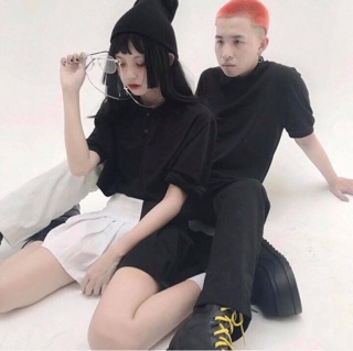 ( CÓ SẴN) Áo POLO trơn . Áo Basic polo. Áo UNISEX