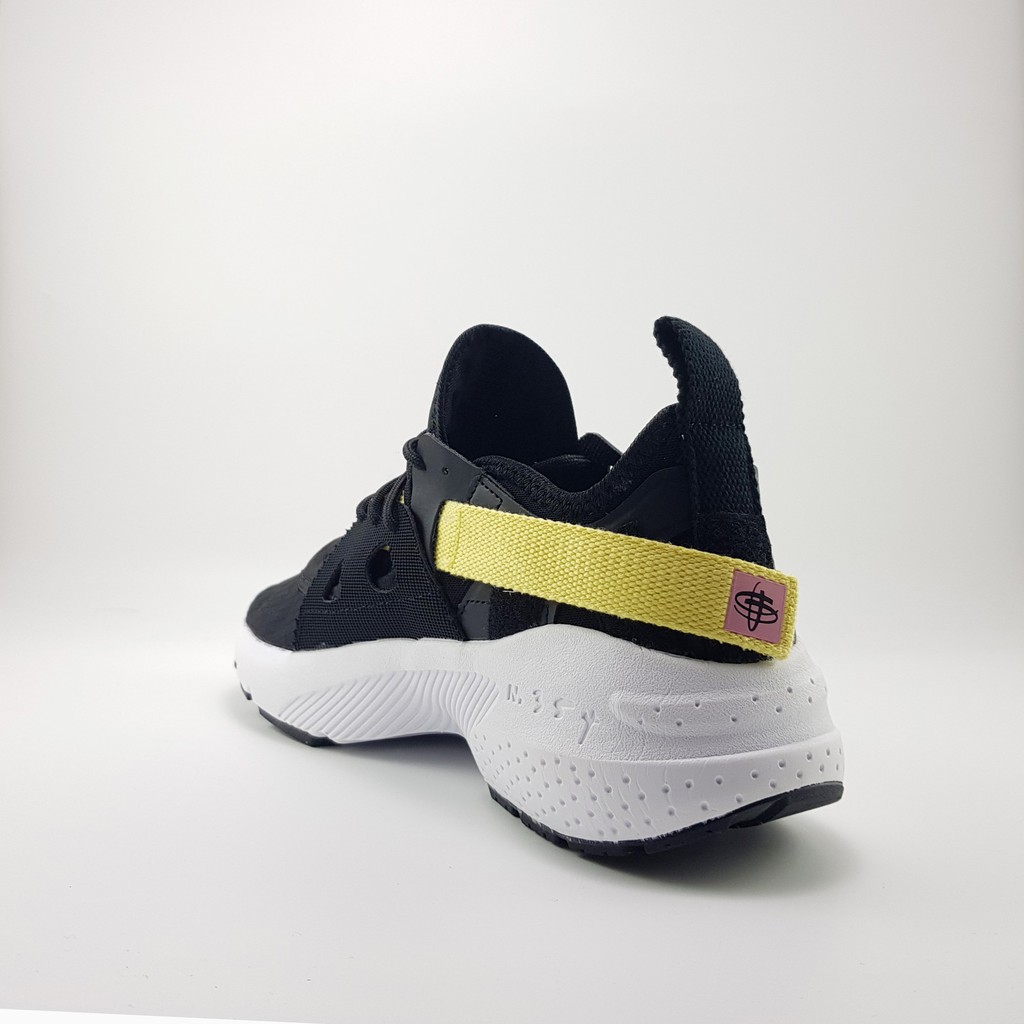 [XẢ HÀNG 1:1] Giày Sneaker Huarache Type N.354 Black White Yellow