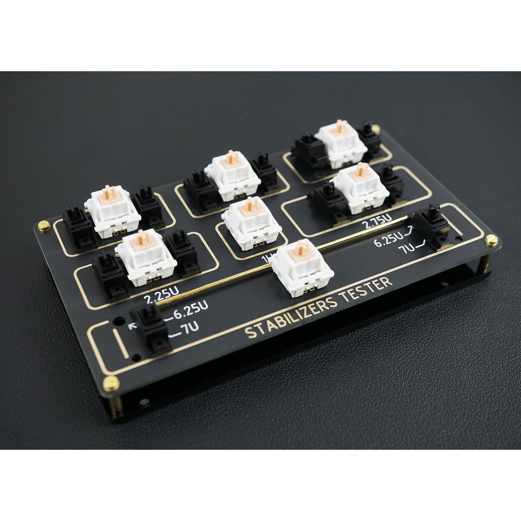 Stabilizer Tester - Board gắn stab dùng để test/mod/lube Stab (loại PCB Mount)