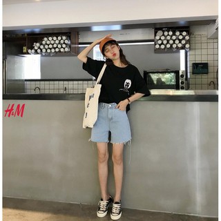 FREESHIP ĐƠN 99K_ÁO thun nữ in Mặt cô gái . .
