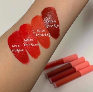 ❤SON KEM BLACK ROUGE POWER PROOF MATTE TINT