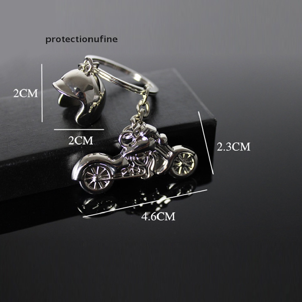 Móc Chìa Khóa Xe Mô Tô PR3VN Bằng Kim Loại