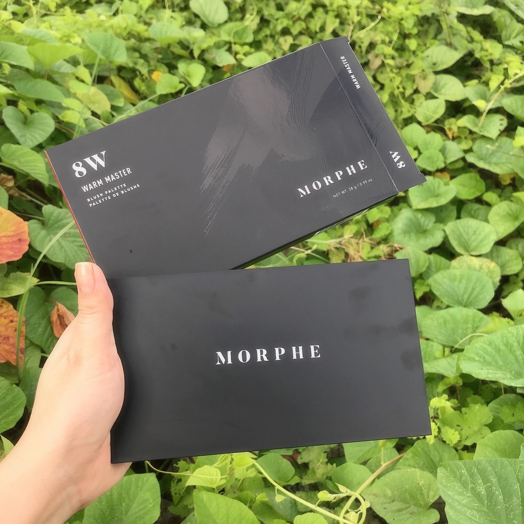 Bảng má hồng Morphe 8W