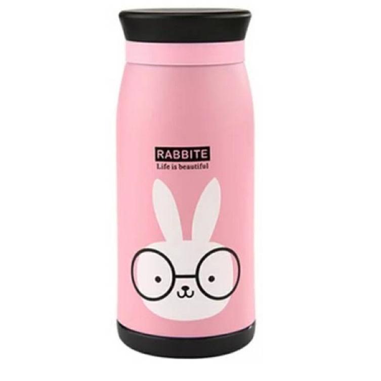Bình Giữ Nhiệt 500Ml & 350Ml Hình Doraemon Hello Kitty Và Động Vật Đáng Yêu