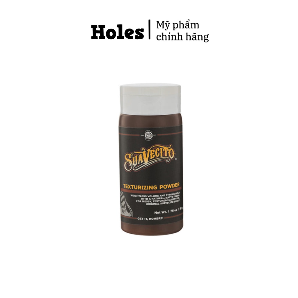 Bột tạo phồng tóc Suavecito Texturizing Powder