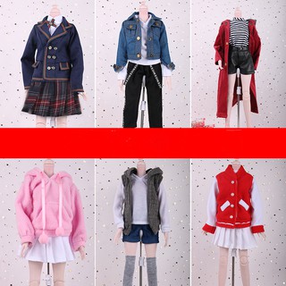 Bộ trang phục 1 / 3 bjd handmade kích thước 60cm dành cho búp bê barbie