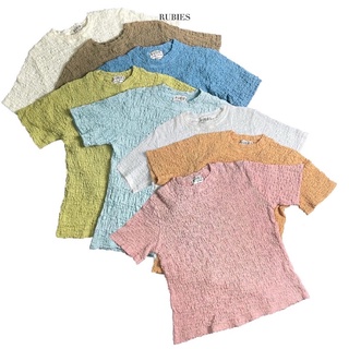 Áo Pie Top của Rubies màu xanh mint