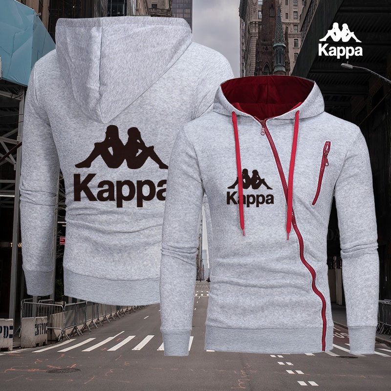 Kappa Áo Khoác Hoodie Dây Kéo Cho Nam | BigBuy360 - bigbuy360.vn