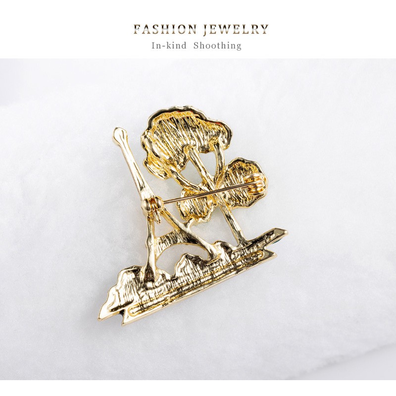 Cài áo phong cách châu Âu dễ thương GC294