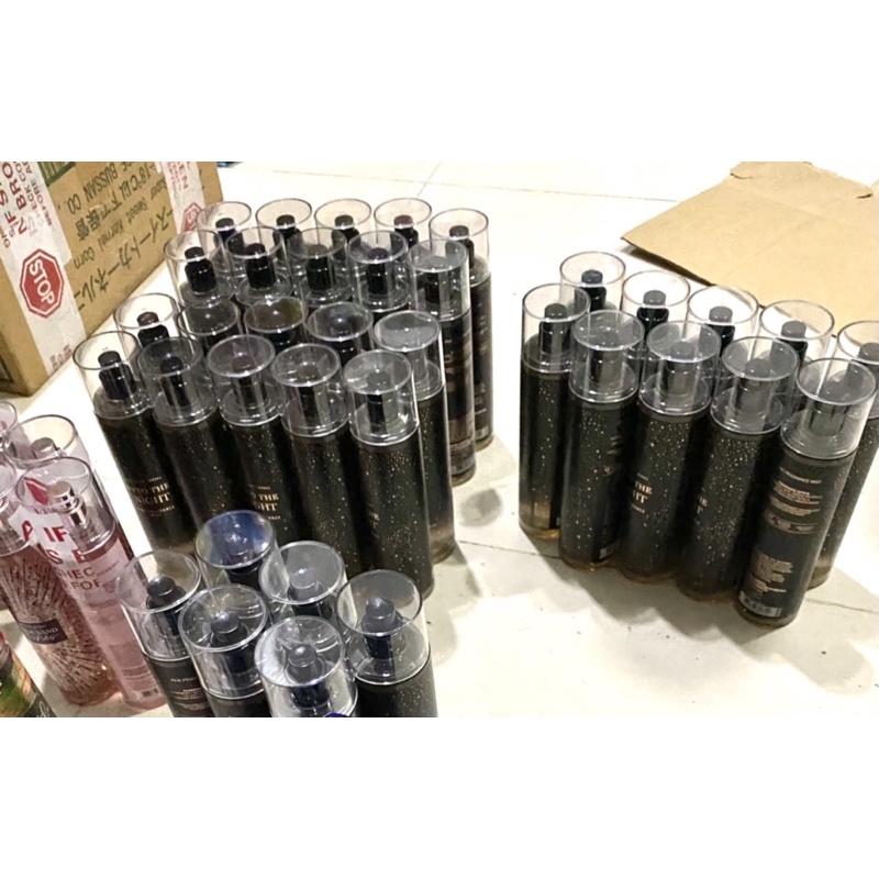 Xịt Thơm Toàn Thân Bath And Body Works Into The Night- Chai 236ml