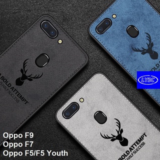 Ốp điện thoại chất liệu vải cho oppo f9 f7 f5 youth oppof9