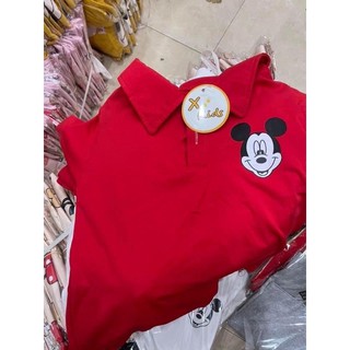 áo micky cổ trụ cho bé